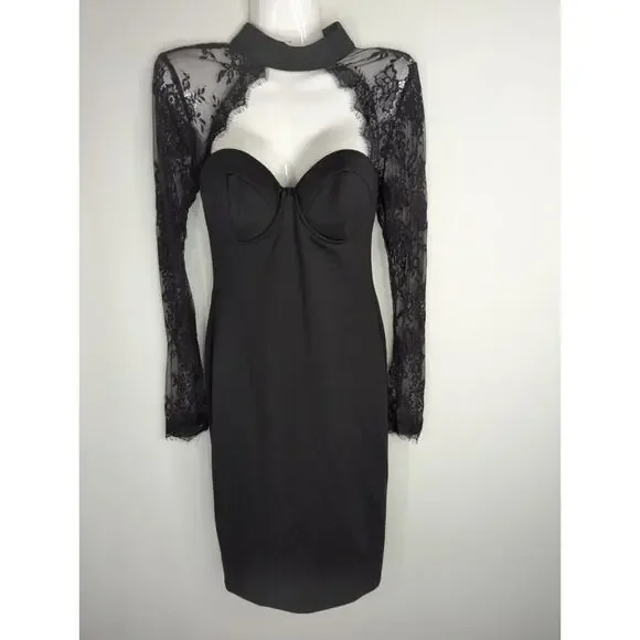 Fashion Nova | Dresses | Fashion Nova Women Underwired Padded Bust Cocktail Dress Black Med Nwt Whimsical | Poshmark Fashion Nova | Dresses | Fashion Nova Women Underwired Padded Bust Cocktail Dress Black Med Nwt Whimsical | Poshmark